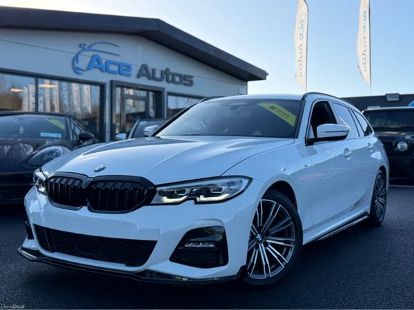 BMW 3-Series Estate, Diesel, 2020, White