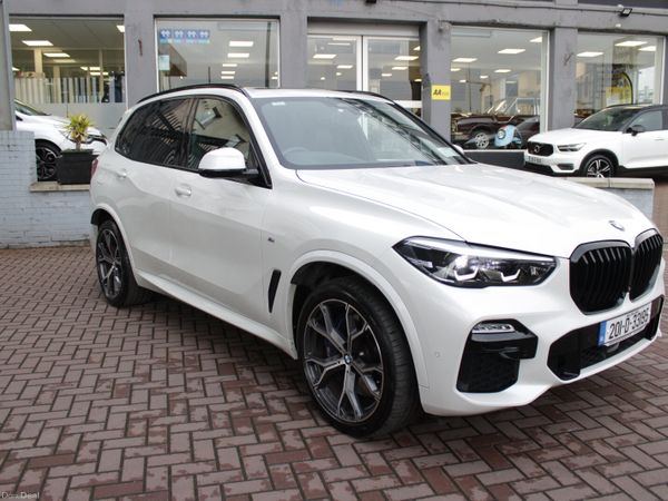 BMW X5 SUV, Diesel, 2020, White