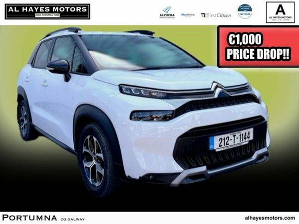 Citroen C3 Aircross SUV, Diesel, 2021, White
