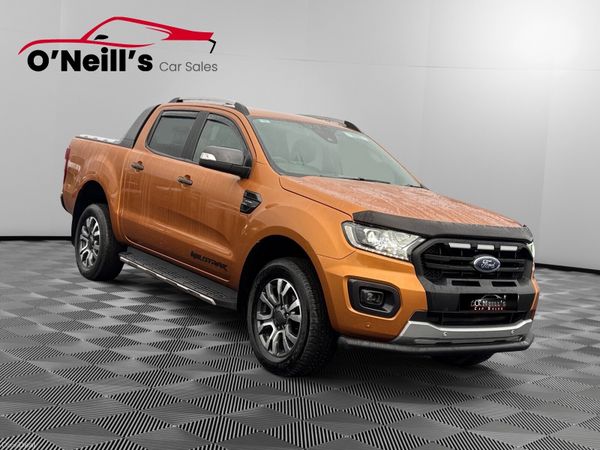 Ford Ranger Pick Up, Diesel, 2021, Orange