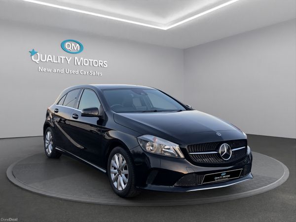 Mercedes-Benz A-Class Hatchback, Petrol, 2017, Black