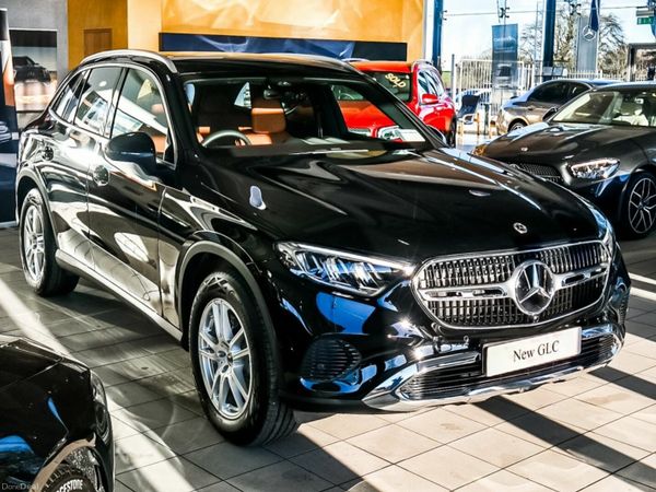 Mercedes-Benz GLC SUV, Diesel Hybrid, 2023, Black