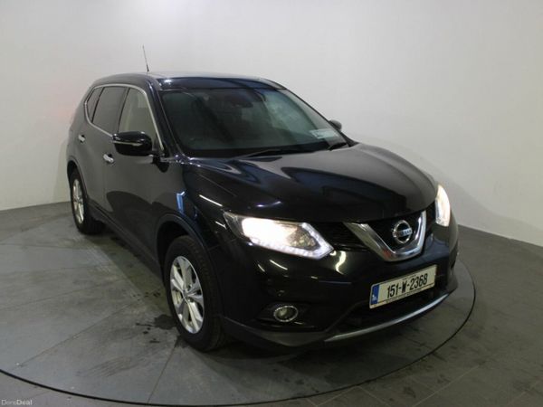 Nissan X-Trail SUV, Diesel, 2015, Black