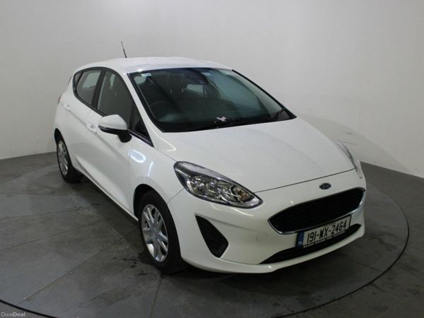 Ford Fiesta Hatchback, Petrol, 2019, White