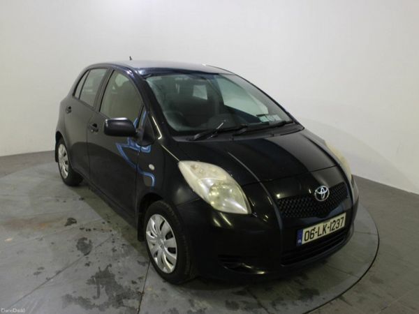 Toyota Yaris Hatchback, Petrol, 2006, Black