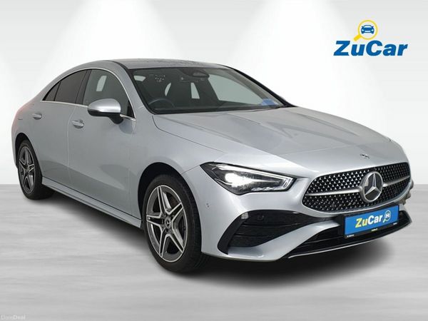 Mercedes-Benz CLA Coupe, Petrol Plug-in Hybrid, 2024, Silver