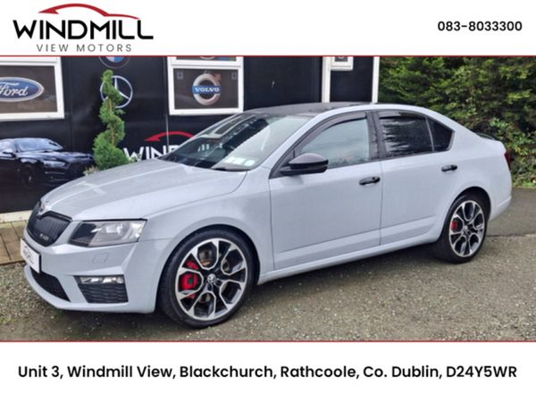 Skoda Octavia Saloon, Petrol, 2016, White