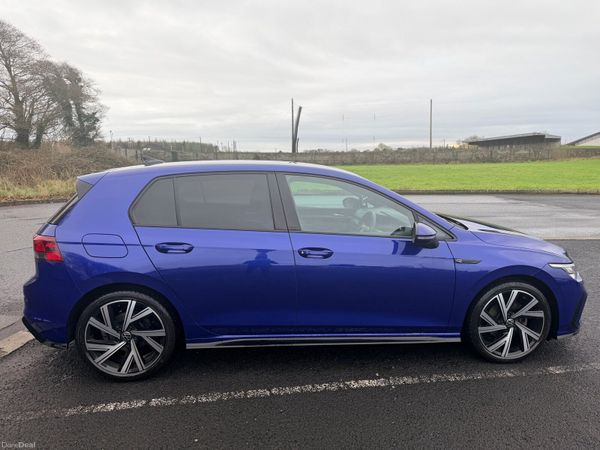 Volkswagen Golf Estate, Petrol, 2023, Blue