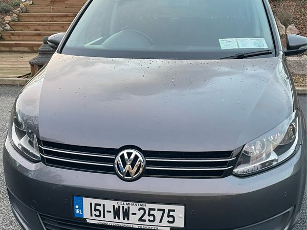 Volkswagen Touran MPV, Diesel, 2015, Grey