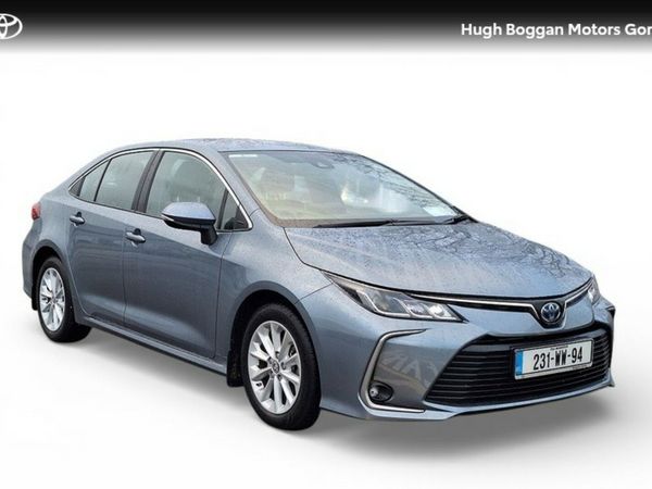 Toyota Corolla Saloon, Petrol Hybrid, 2023, Grey