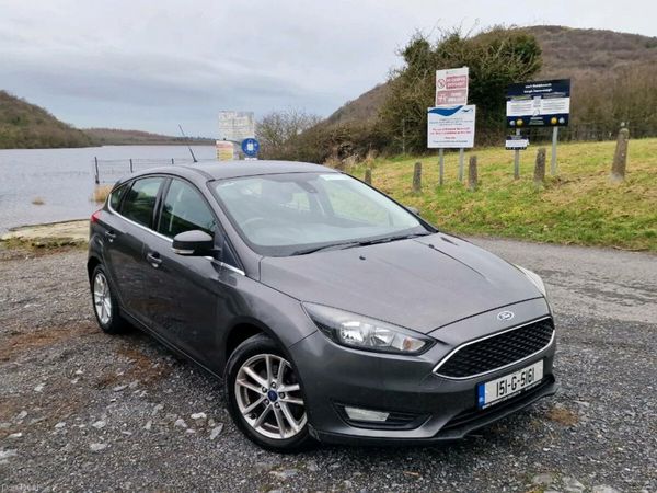 Ford Focus Hatchback, Diesel, 2015, Grey