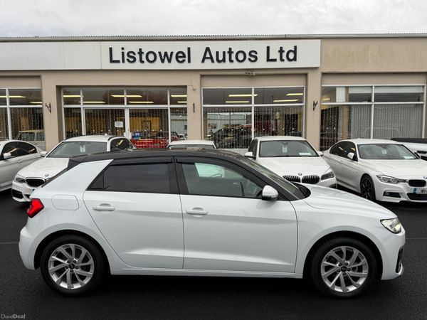 Audi A1 Hatchback, Petrol, 2022, White