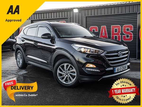 Hyundai Tucson SUV, Diesel, 2016, Black