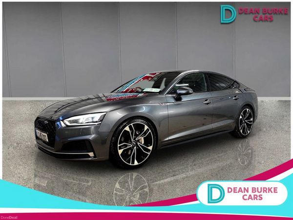 Audi A5 Hatchback, Diesel, 2017, Grey