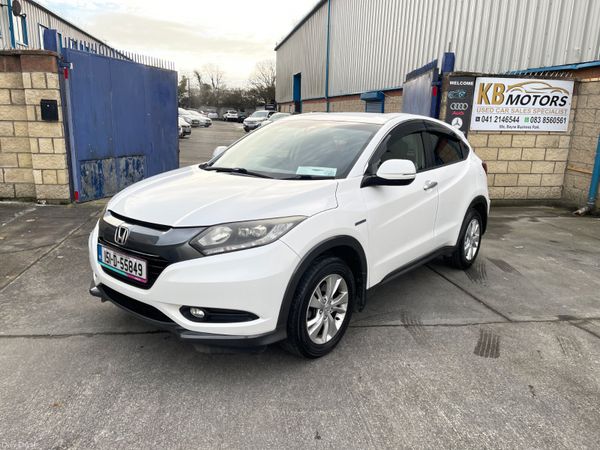 Honda Vezel MPV, Petrol Hybrid, 2015, White