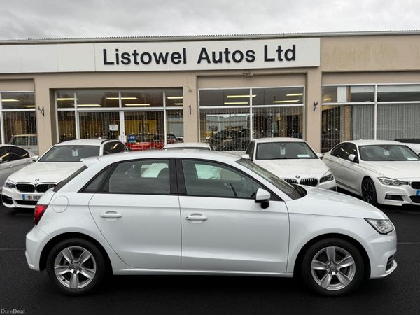 Audi A1 Hatchback, Petrol, 2018, White