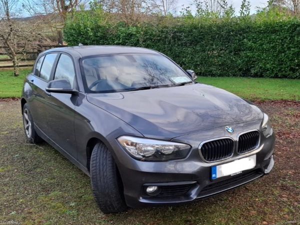 BMW 1-Series Hatchback, Petrol, 2018, Grey