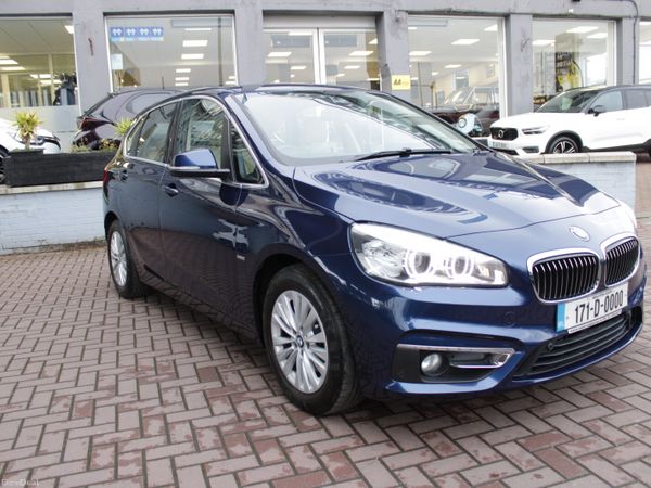 BMW 2-Series MPV, Diesel, 2017, Blue