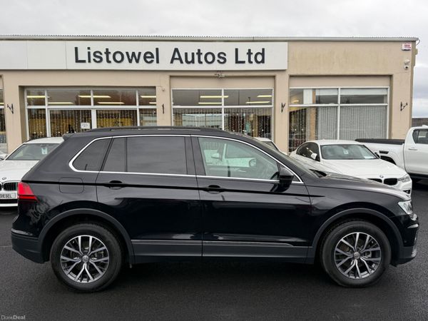 Volkswagen Tiguan SUV, Diesel, 2020, Black