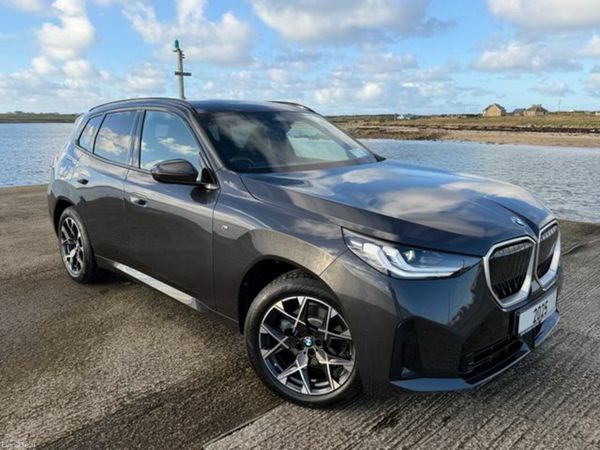 BMW X3 Estate, Petrol Hybrid, 2025, Grey