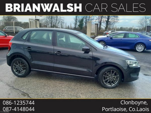 Volkswagen Polo Hatchback, Petrol, 2014, Black