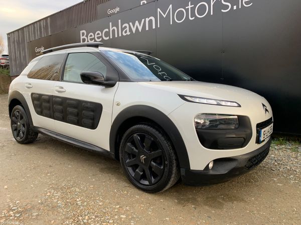 Citroen C4 Cactus Hatchback, Diesel, 2015, White
