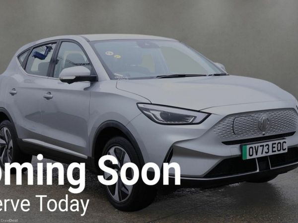 MG ZS Hatchback, Electric, 2023, Silver