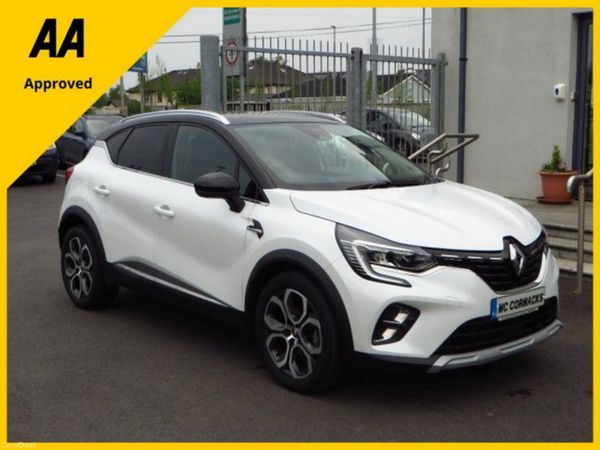 Renault Captur Hatchback, Petrol, 2021, White
