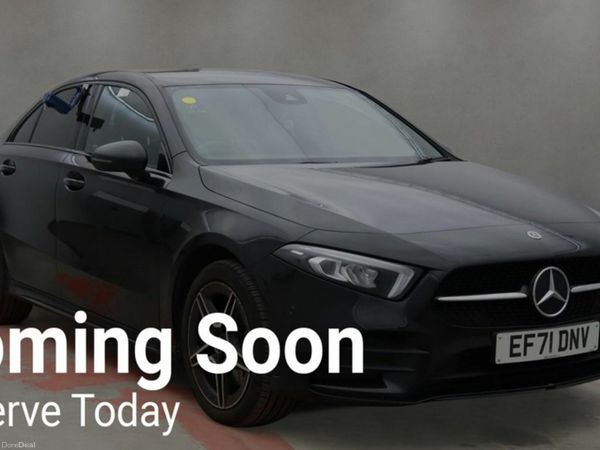 Mercedes-Benz A-Class Saloon, Petrol Hybrid, 2022, Black