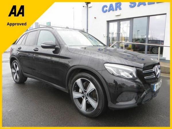 Mercedes-Benz GLC Estate, Diesel, 2019, Black