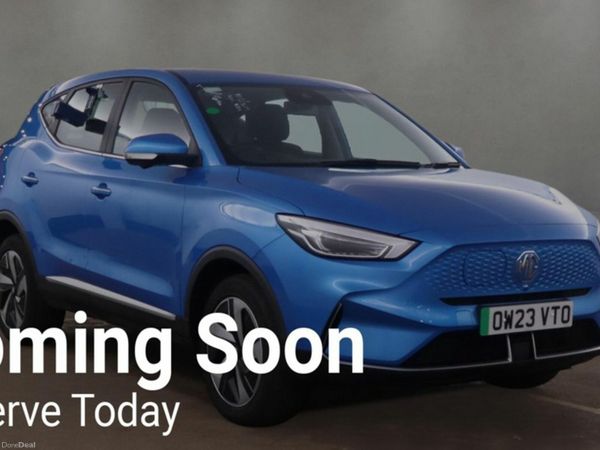 MG ZS Hatchback, Electric, 2023, Blue