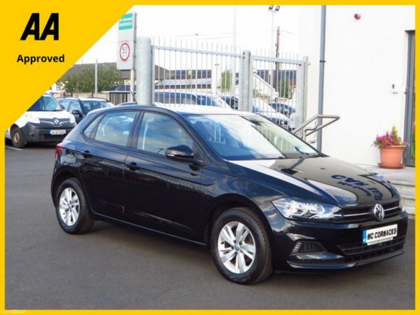 Volkswagen Polo Hatchback, Petrol, 2019, Black