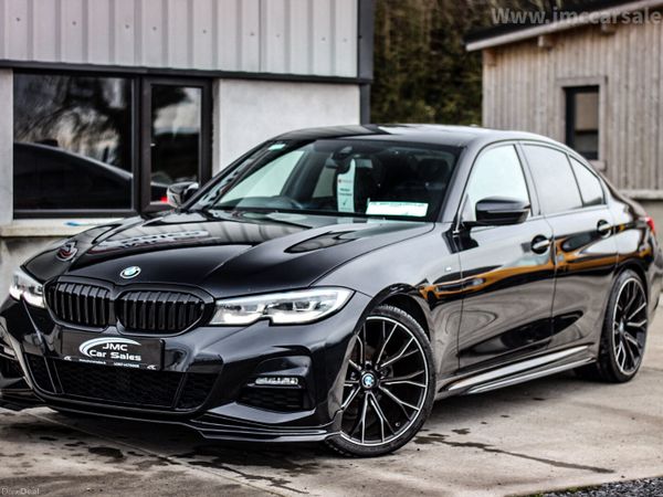 BMW 3-Series Saloon, Diesel, 2019, Black