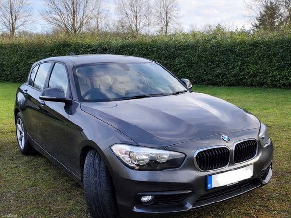 BMW 1-Series Hatchback, Petrol, 2018, Grey