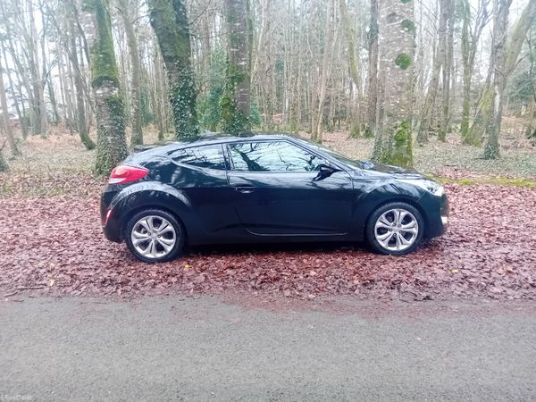 Hyundai Veloster Coupe, Petrol, 2013, Black