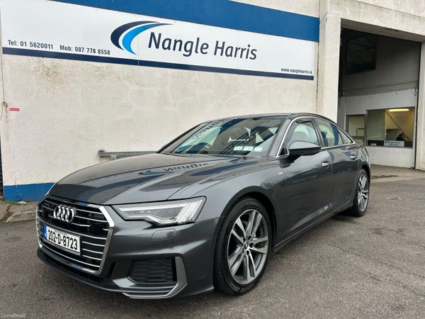 Audi A6 Saloon, Diesel, 2020, Grey