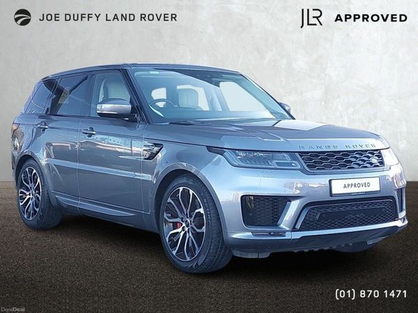 Land Rover Range Rover Sport SUV, Petrol Plug-in Hybrid, 2021, Grey