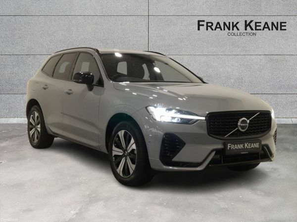 Volvo XC60 SUV, Petrol Hybrid, 2025, Grey
