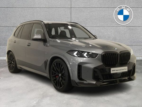 BMW X5 SUV, Petrol Plug-in Hybrid, 2026, Grey