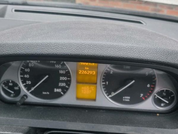 Mercedes-Benz B-Class MPV, Petrol, 2007, Blue