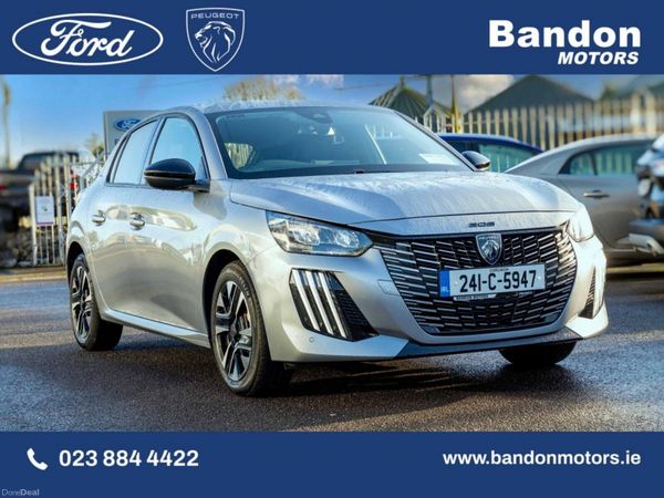 Peugeot 208 Hatchback, Petrol, 2024, Grey