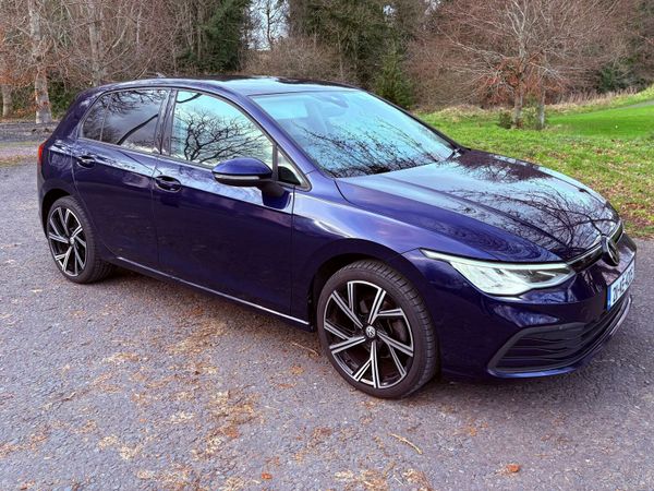 Volkswagen Golf Hatchback, Petrol, 2021, Blue