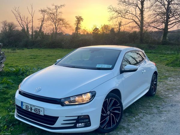 Volkswagen Scirocco Coupe, Diesel, 2016, White