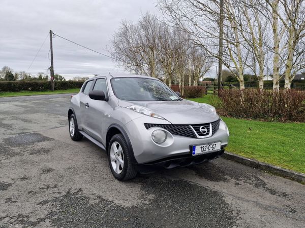 Nissan Juke SUV, Diesel, 2013, Silver