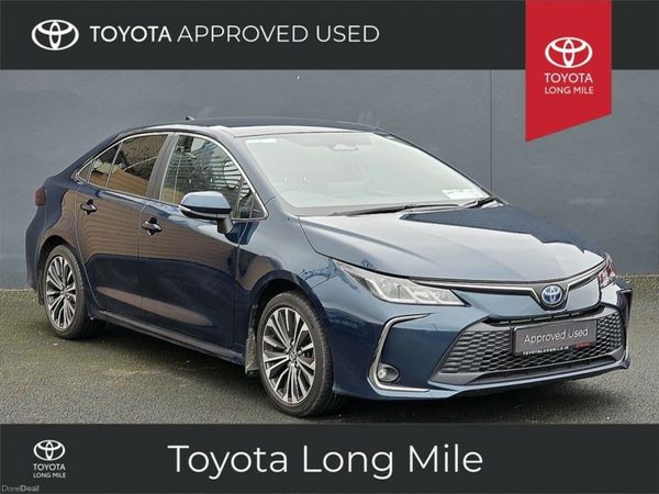 Toyota Corolla Saloon, Petrol Hybrid, 2024, Blue