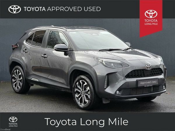Toyota Yaris Cross Hatchback, Petrol Hybrid, 2025, Grey