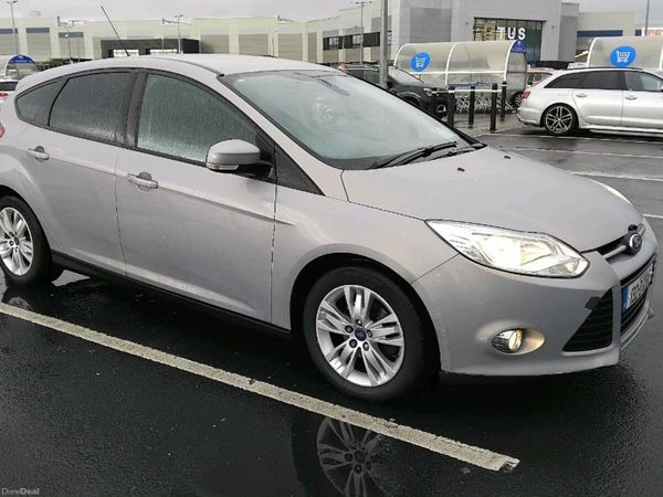 Ford Focus Hatchback, Diesel, 2013, Grey