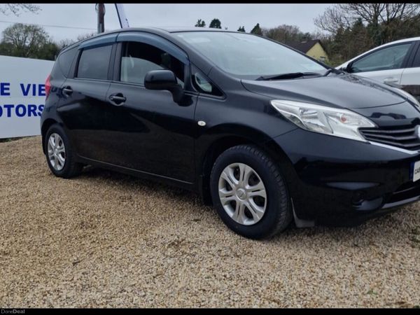 Nissan Note MPV, Petrol, 2013, Black