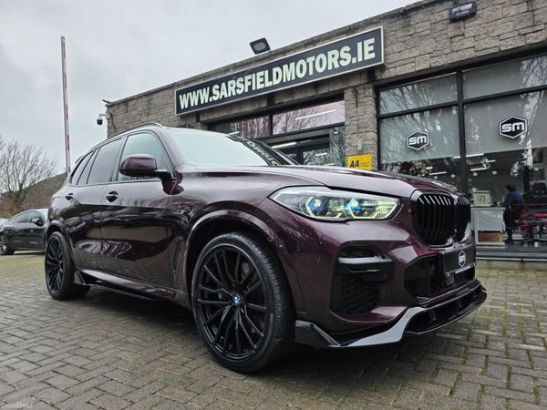 BMW X5 SUV, Petrol Plug-in Hybrid, 2022, Purple