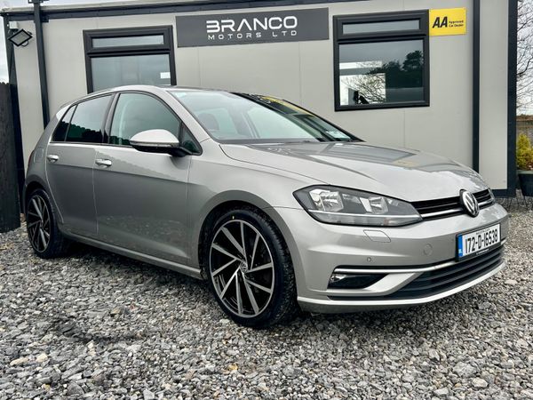 Volkswagen Golf Hatchback, Petrol, 2017, Grey